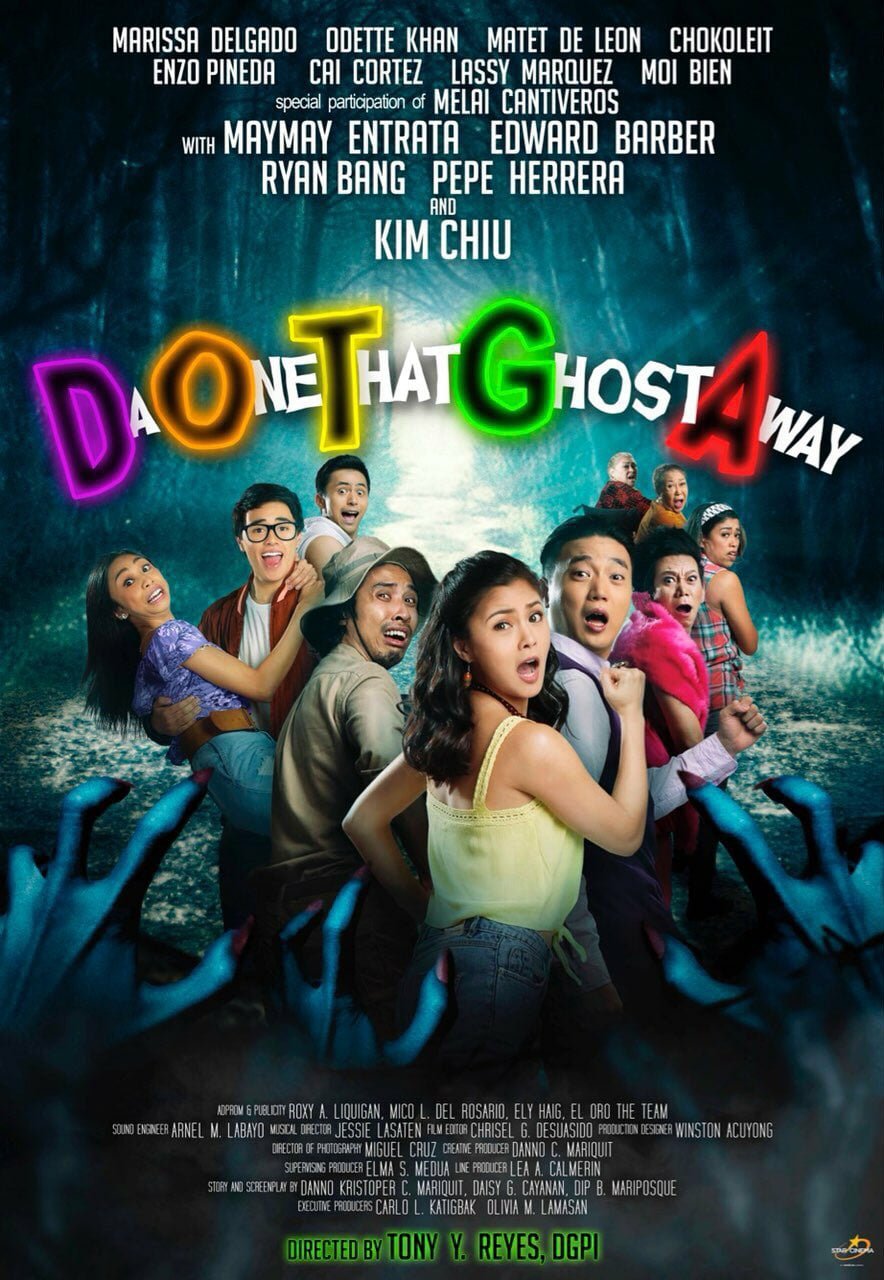 affiche du film DOTGA: Da One That Ghost Away