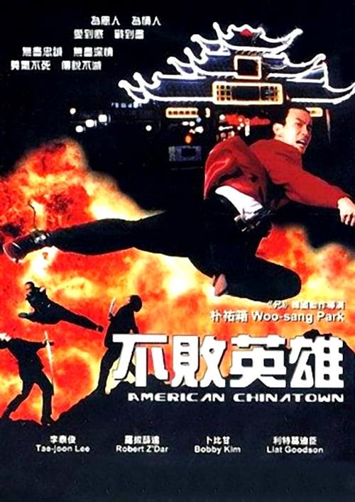affiche du film American Chinatown