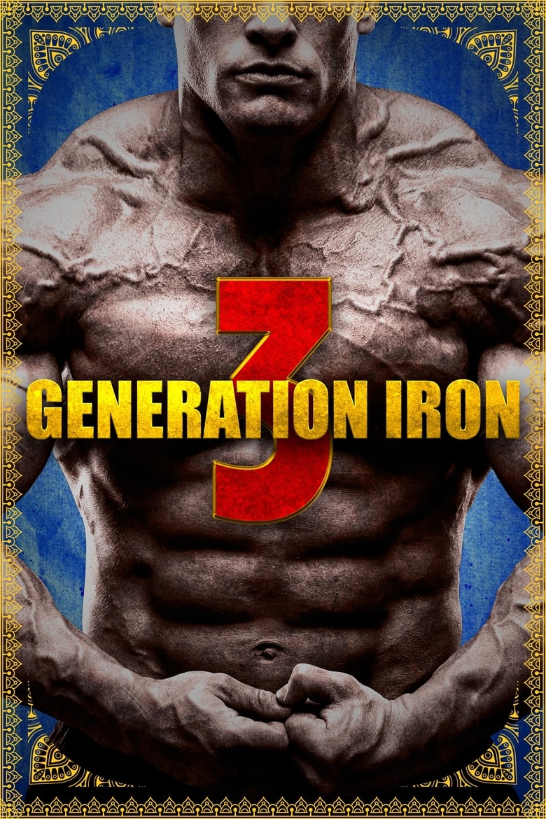 affiche du film Generation Iron 3