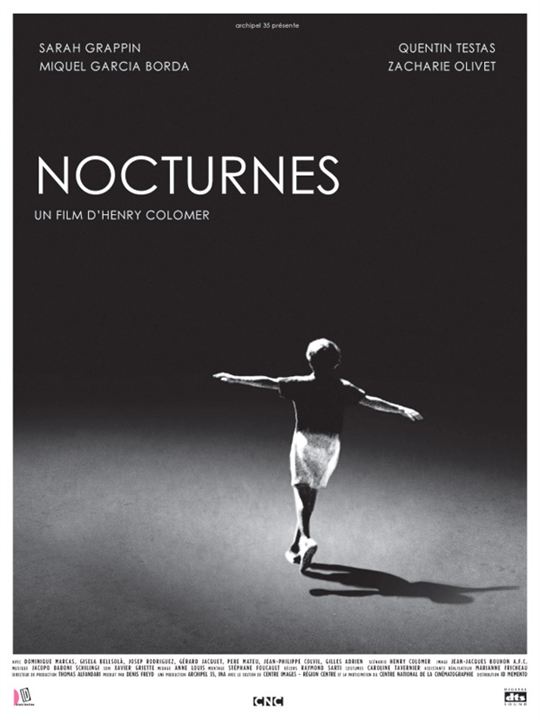 affiche du film Nocturnes