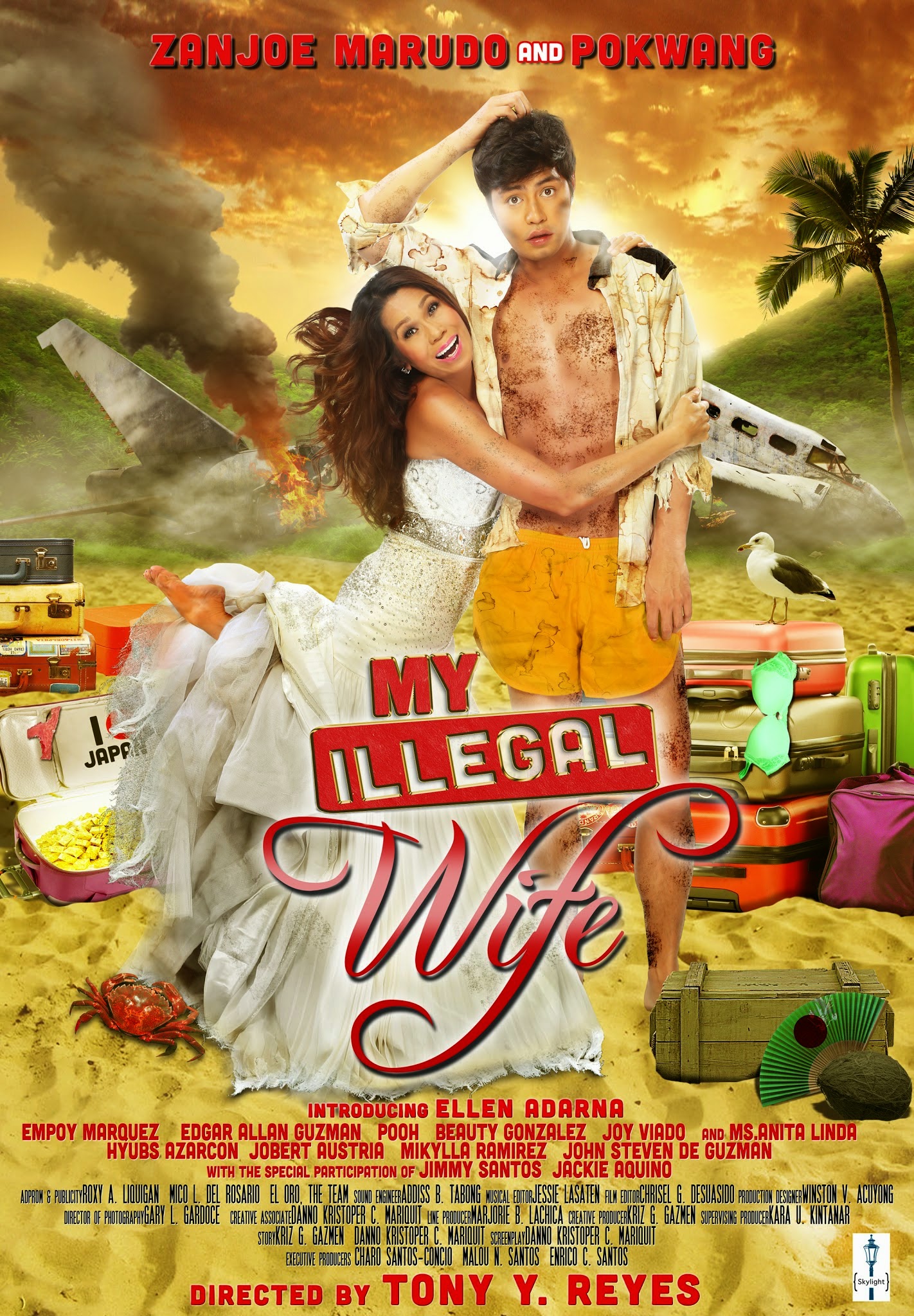affiche du film My Illegal Wife