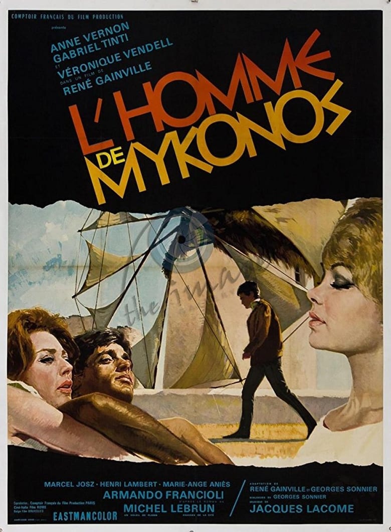 affiche du film L'Homme de Mykonos