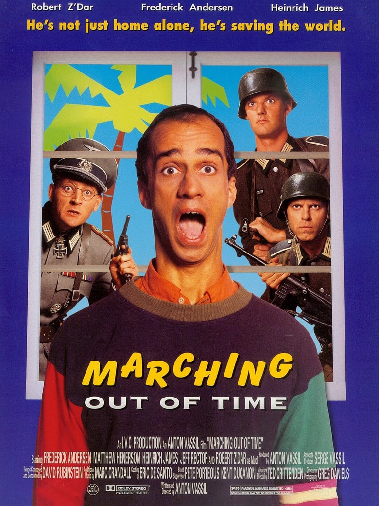 affiche du film Marching Out of Time