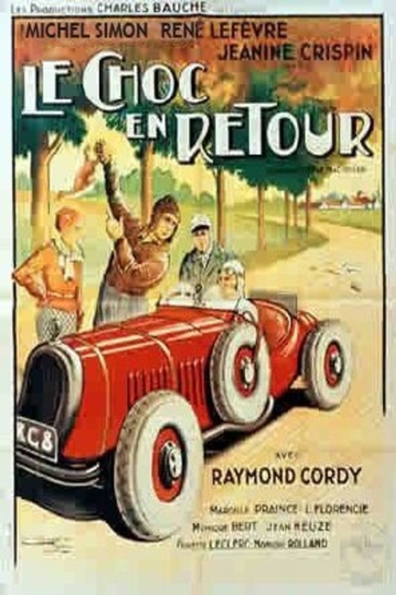 affiche du film Le Choc en retour