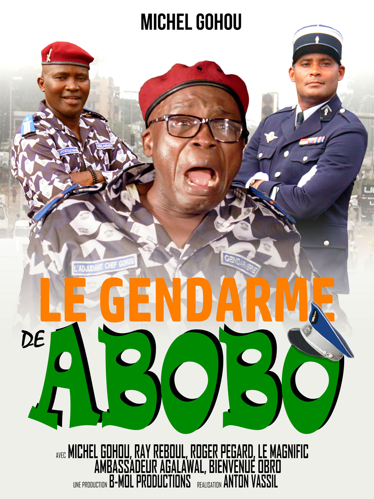 affiche du film Le gendarme de Abobo