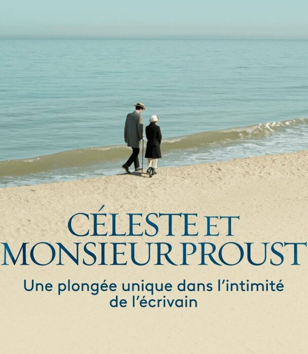 affiche du film Céleste et monsieur Proust