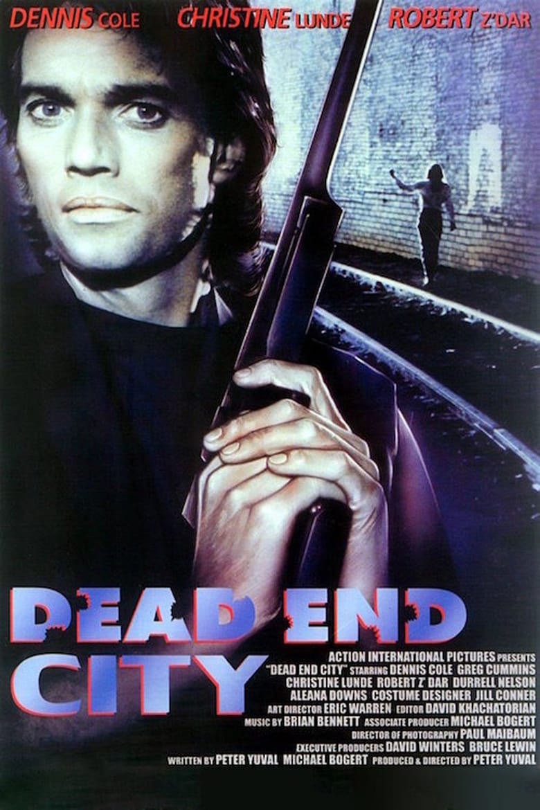 affiche du film Dead End City