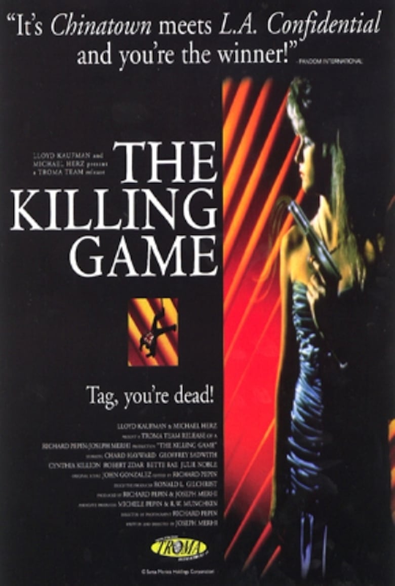 affiche du film The Killing Game
