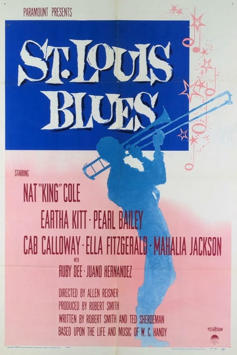 affiche du film St. Louis Blues