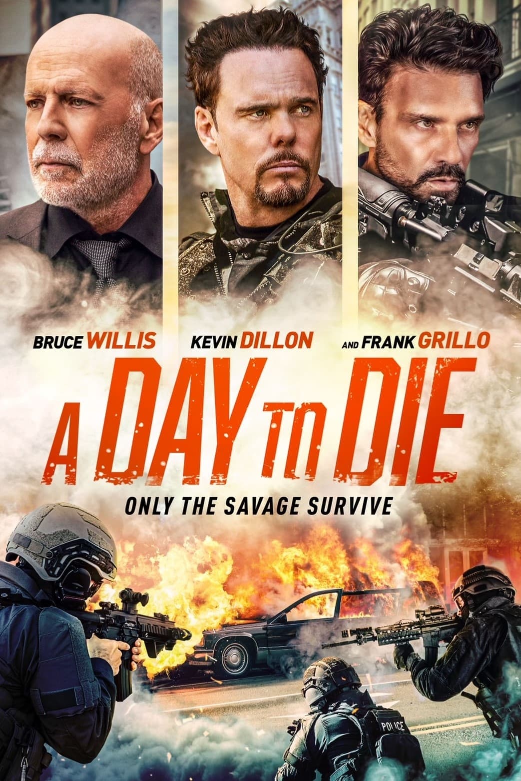 affiche du film A Day to Die