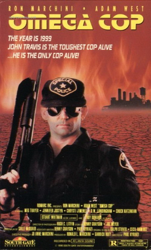 affiche du film Omega Cop