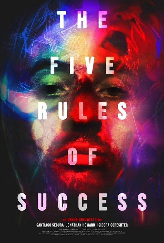 affiche du film The Five Rules Of Success