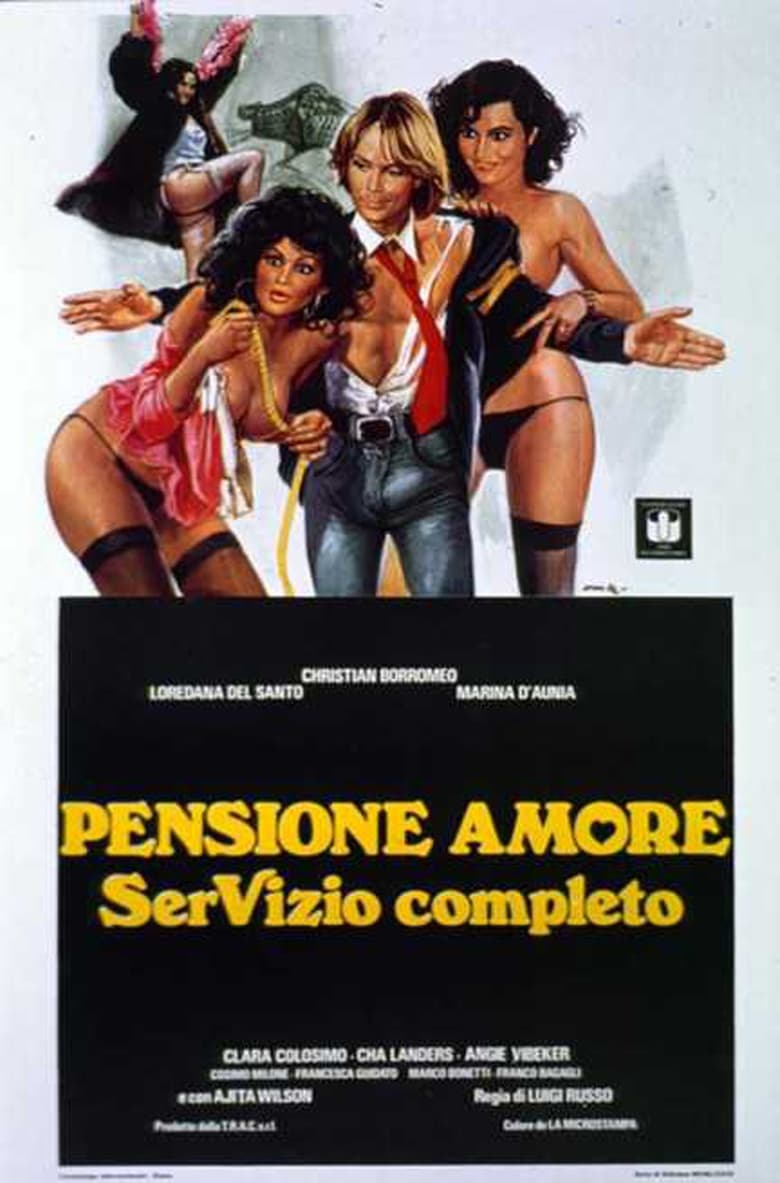 affiche du film Pensione amore servizio completo