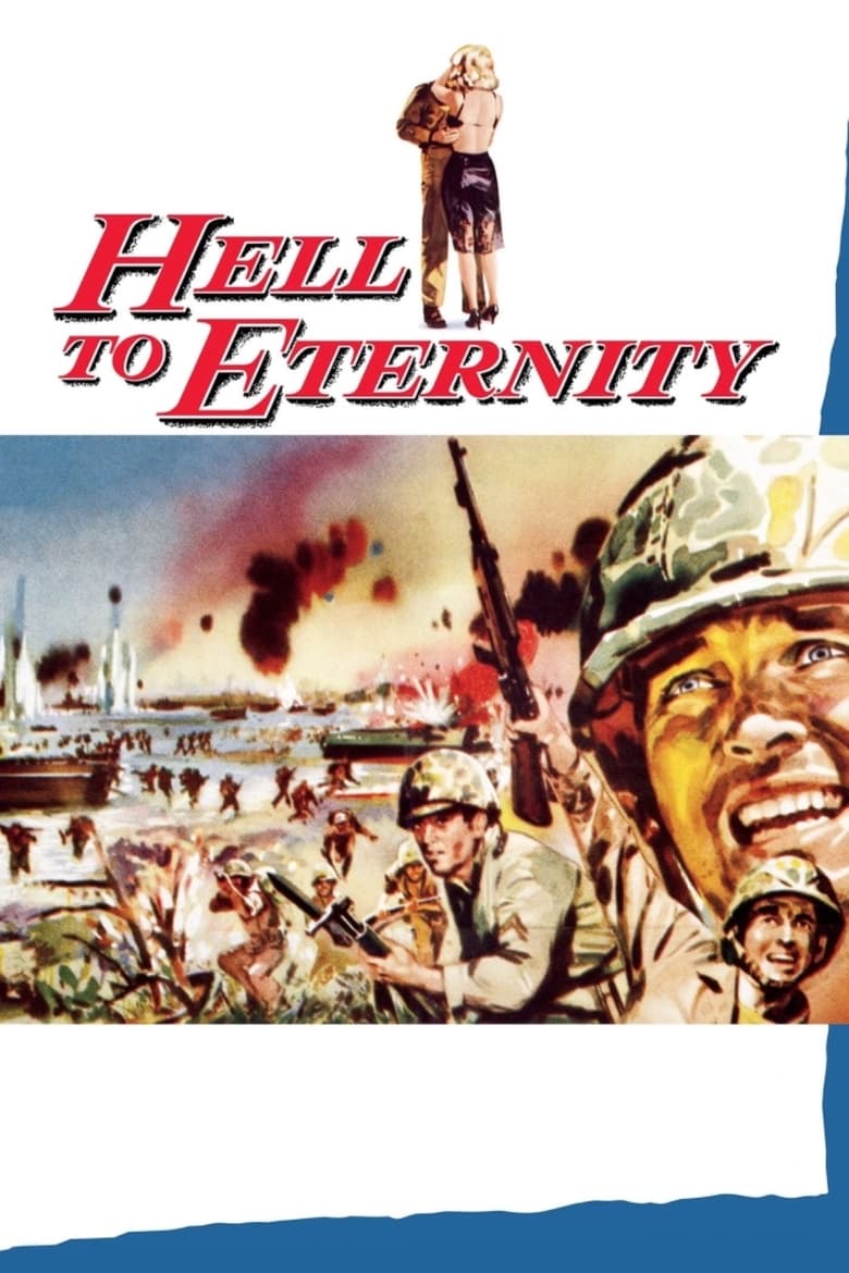 affiche du film Hell to Eternity