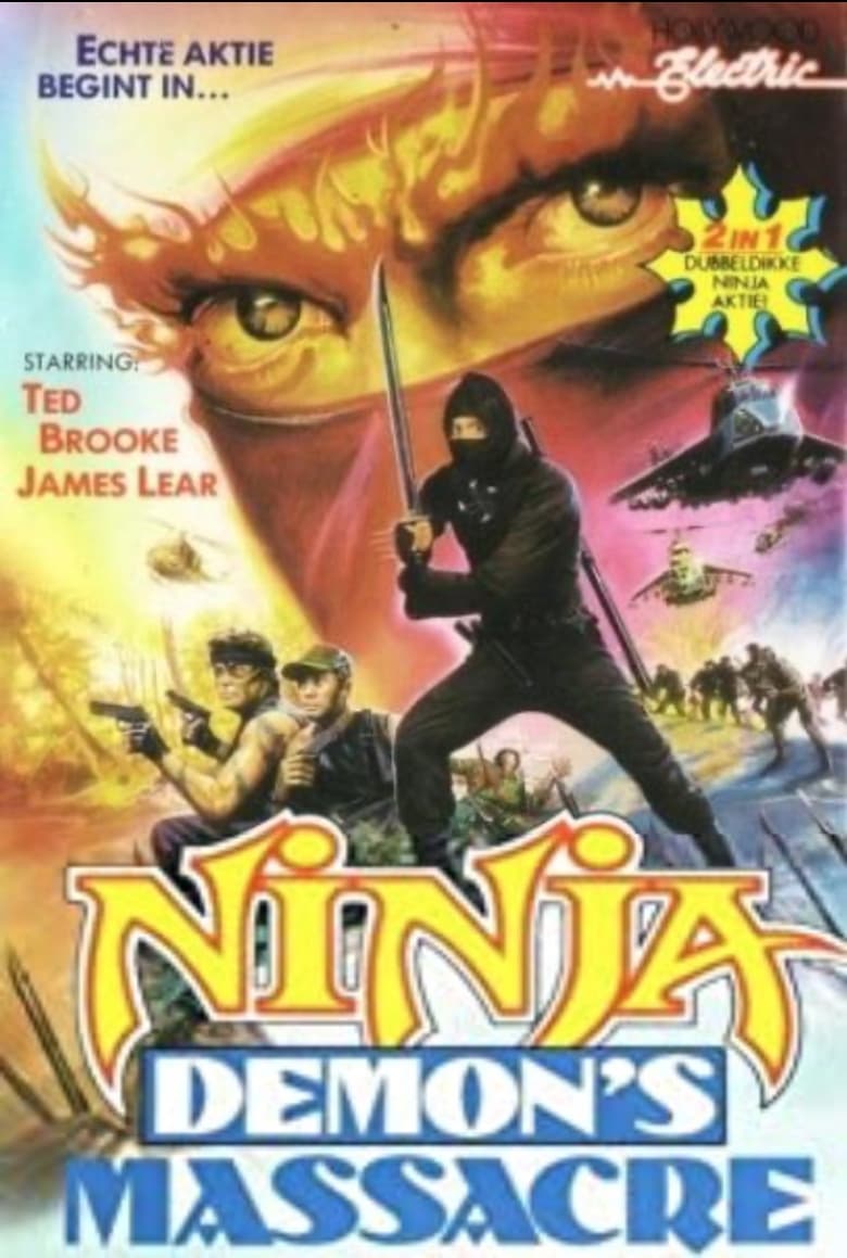 affiche du film Ninja, Demon's Massacre