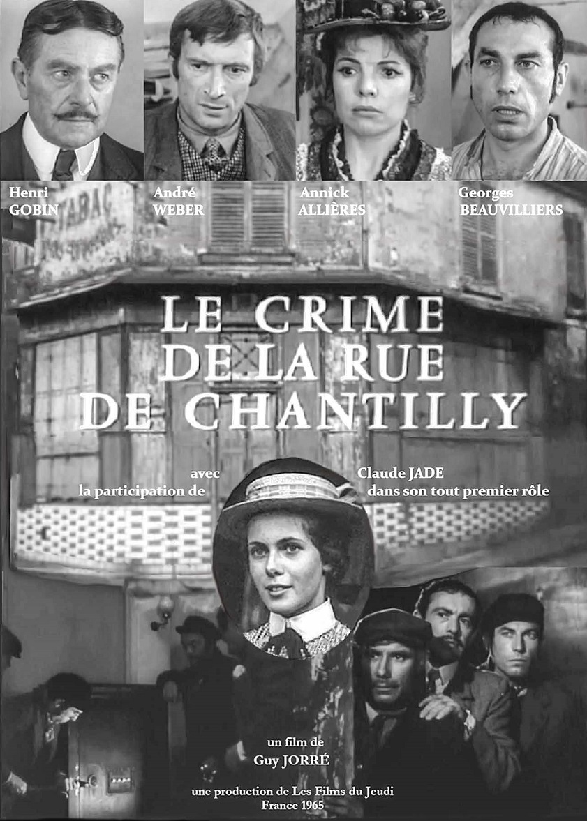 affiche du film Le crime de la rue de Chantilly