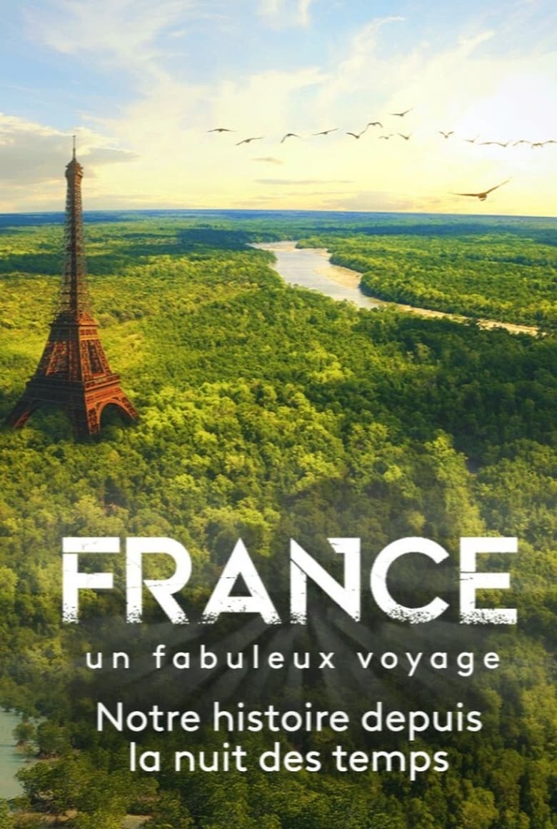 affiche du film France, le fabuleux voyage