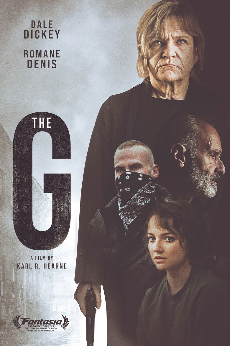 affiche du film The G