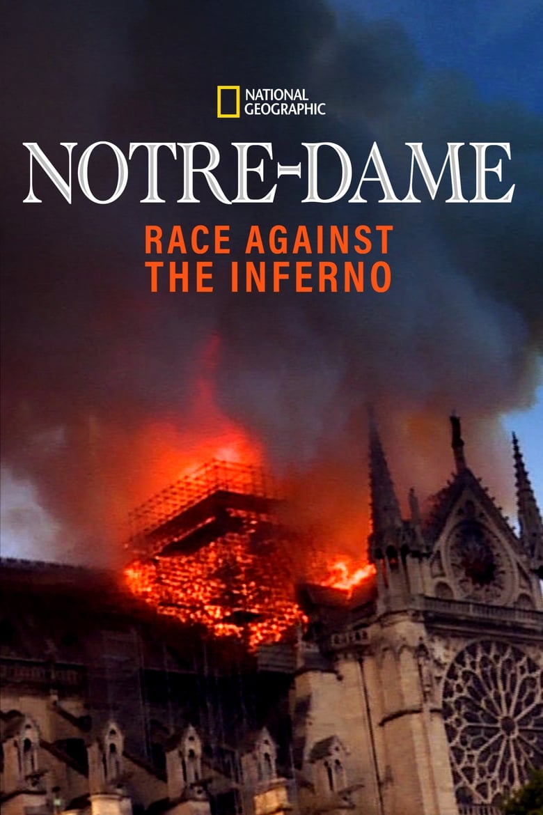 affiche du film Notre-Dame : l'épreuve du feu