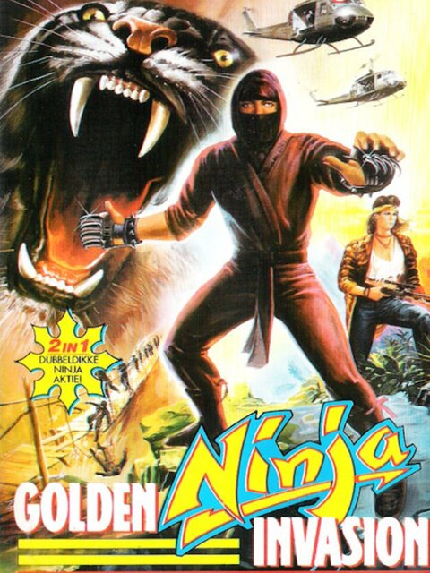 affiche du film Bad Ninjas