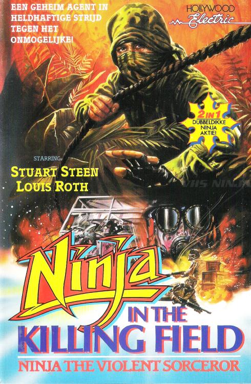 affiche du film Ninja in the Killing Fields