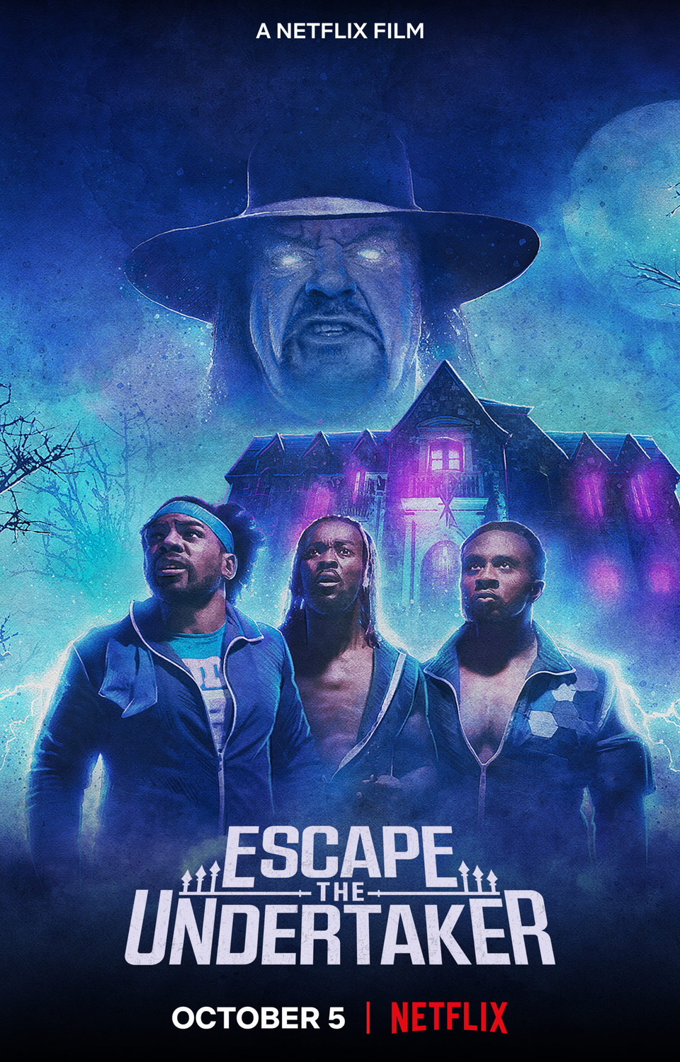 affiche du film Escape The Undertaker