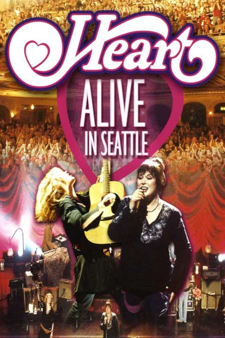 affiche du film Heart: Alive in Seattle