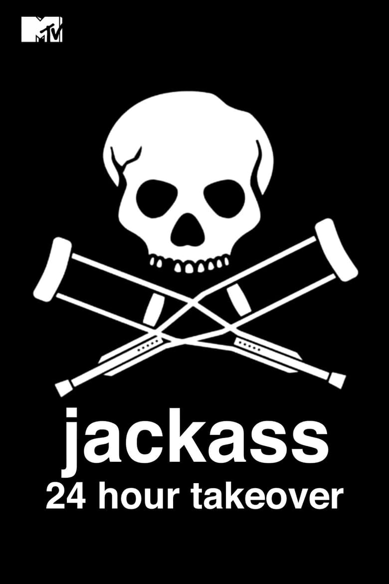 affiche du film Jackassworld.com: 24 Hour Takeover