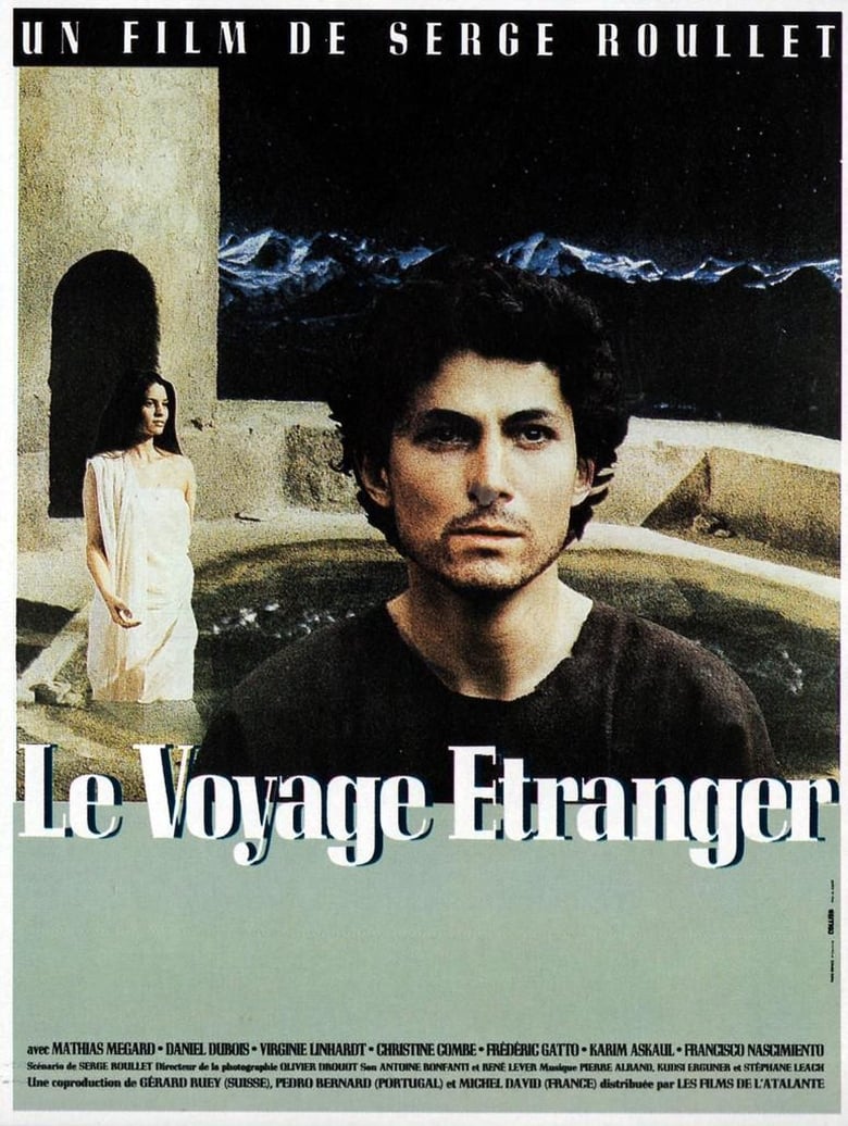 affiche du film Le voyage étranger