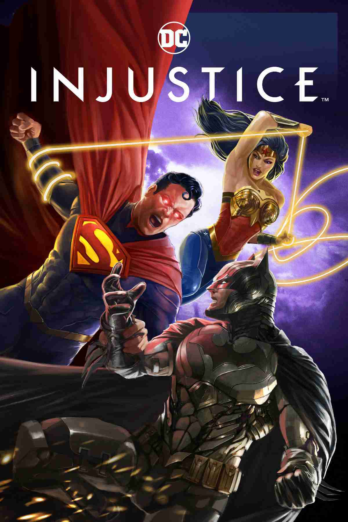 affiche du film Injustice