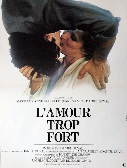 affiche du film L'amour trop fort