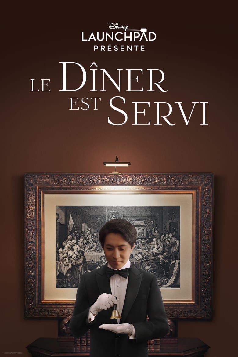 affiche du film Le Dîner est Servi