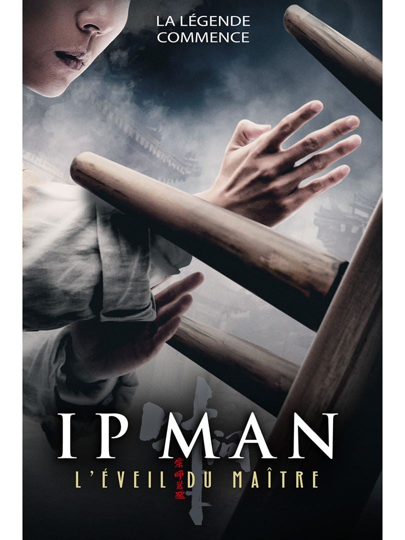 affiche du film Ip Man : L'Éveil du Maître