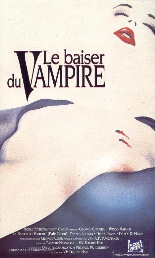 affiche du film Le baiser du vampire