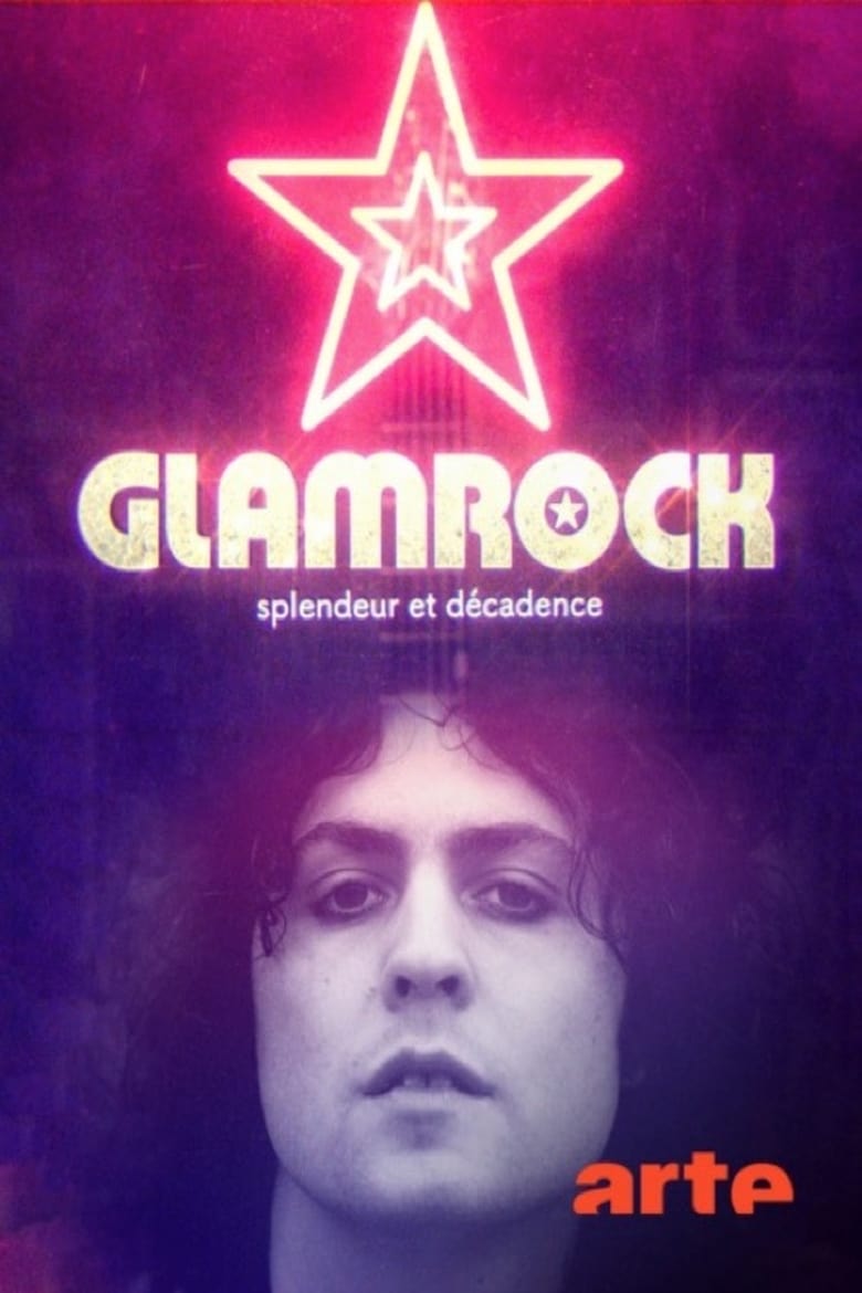 affiche du film Glam rock : Splendeur et décadence