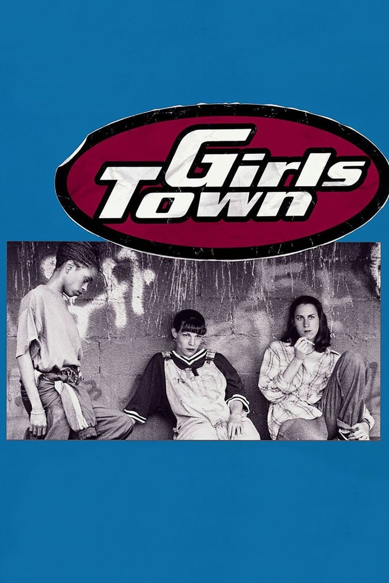 affiche du film Girls Town