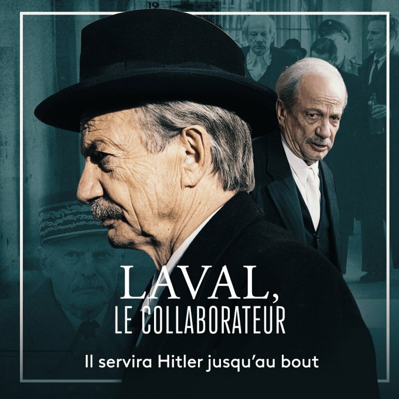affiche du film Laval, le collaborateur