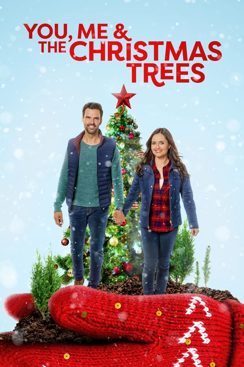 affiche du film You, Me and the Christmas Trees