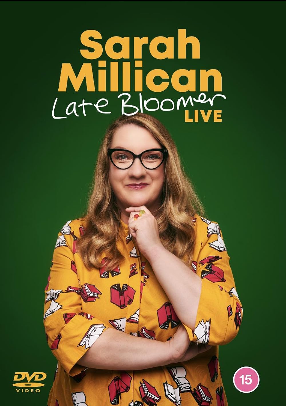 affiche du film Sarah Millican: Late Bloomer