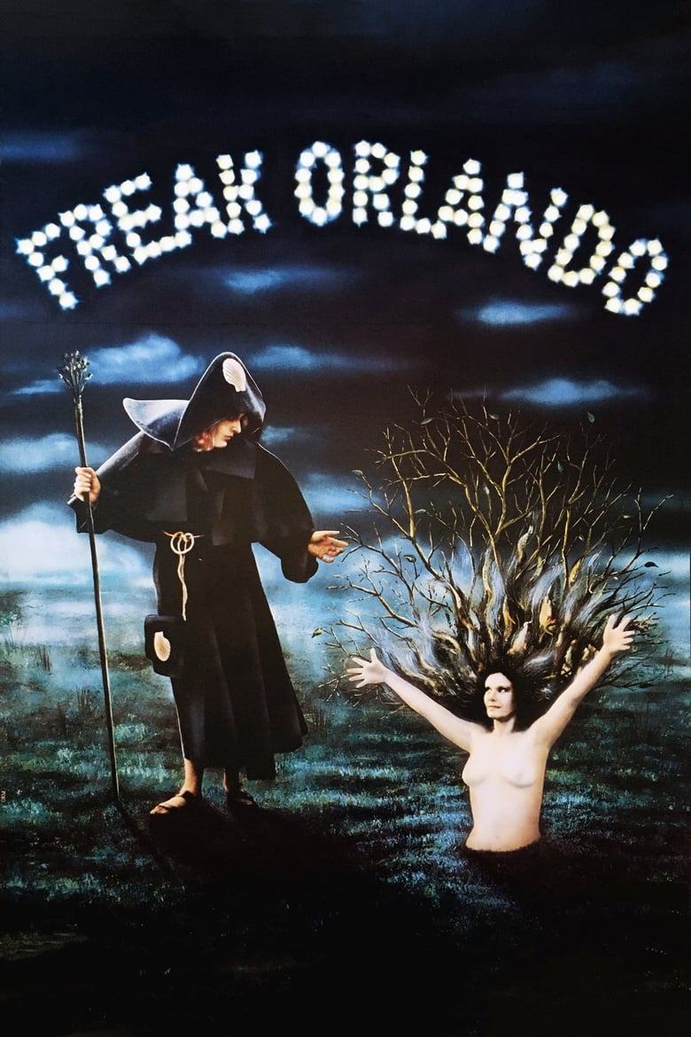 affiche du film Freak Orlando