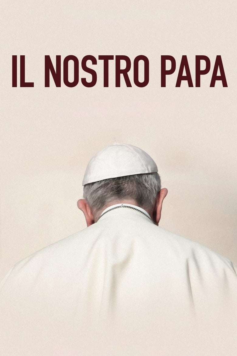 affiche du film Notre pape