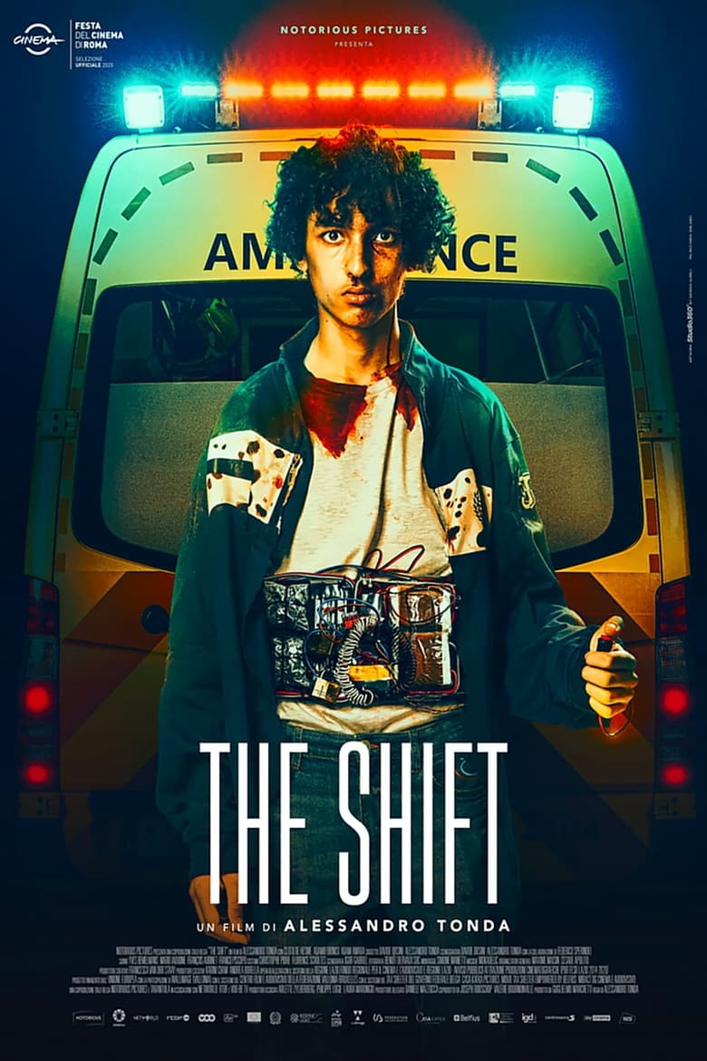 affiche du film The Shift