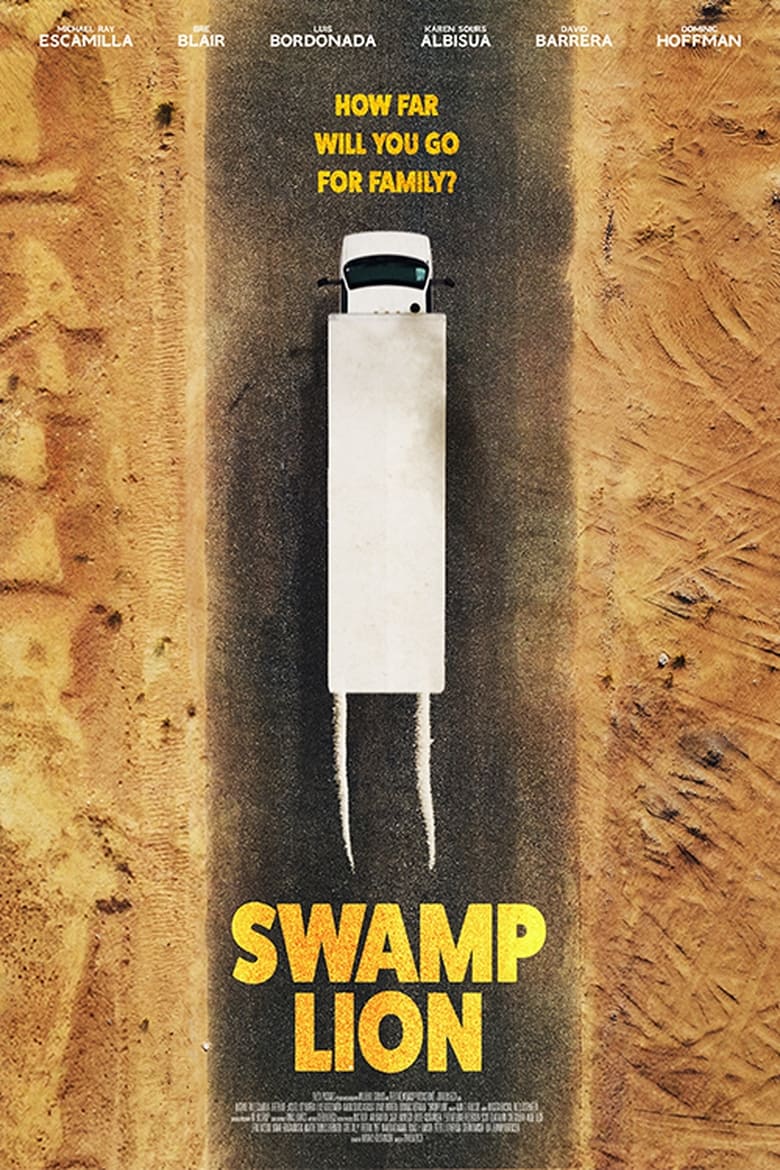 affiche du film Swamp Lion