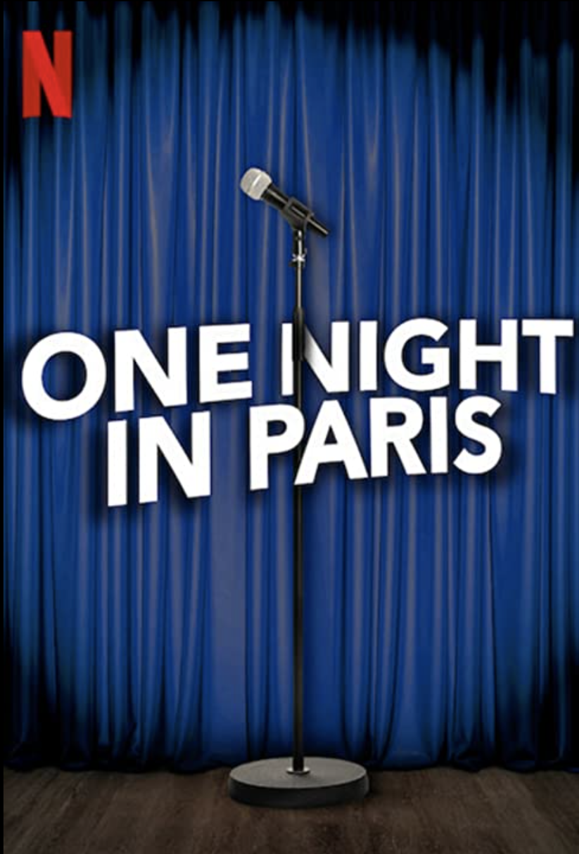 affiche du film One Night in Paris