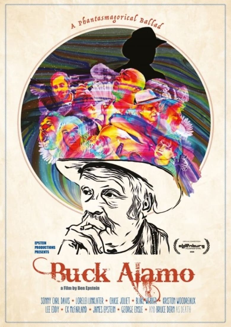 affiche du film Buck Alamo