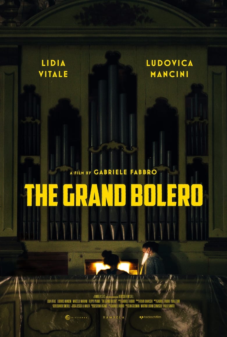 affiche du film The Grand Bolero