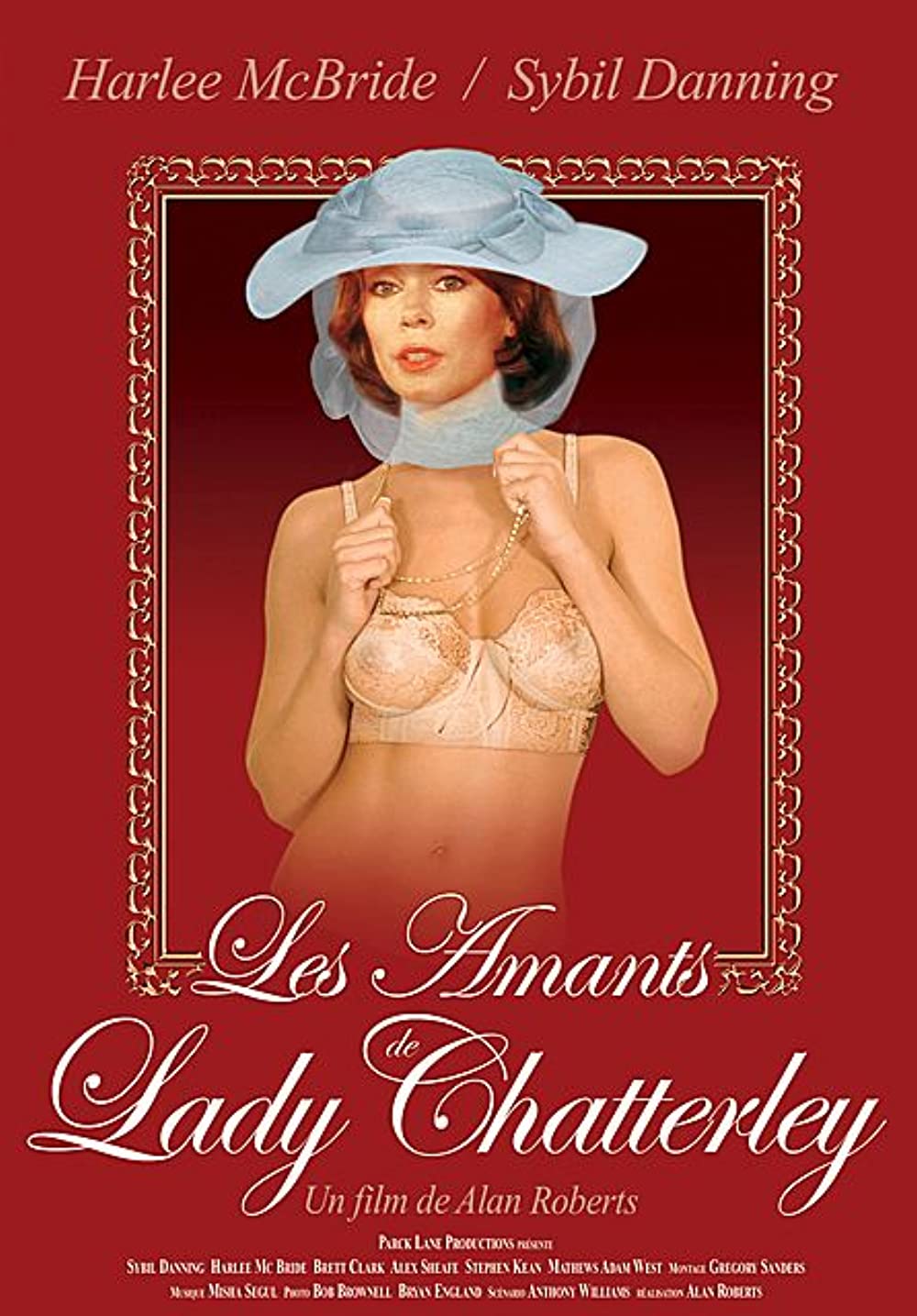 affiche du film Les amants de Lady Chatterley