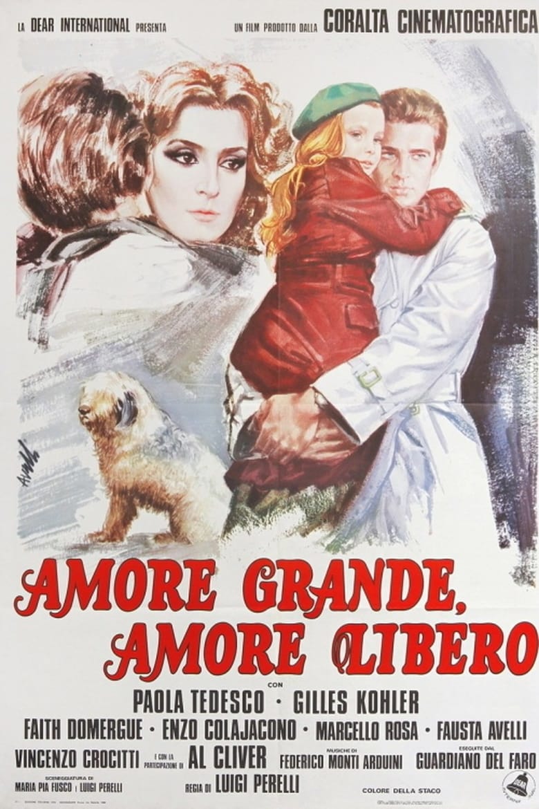 affiche du film Amore grande, amore libero
