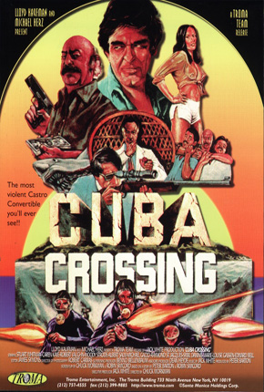 affiche du film Cuba Crossing