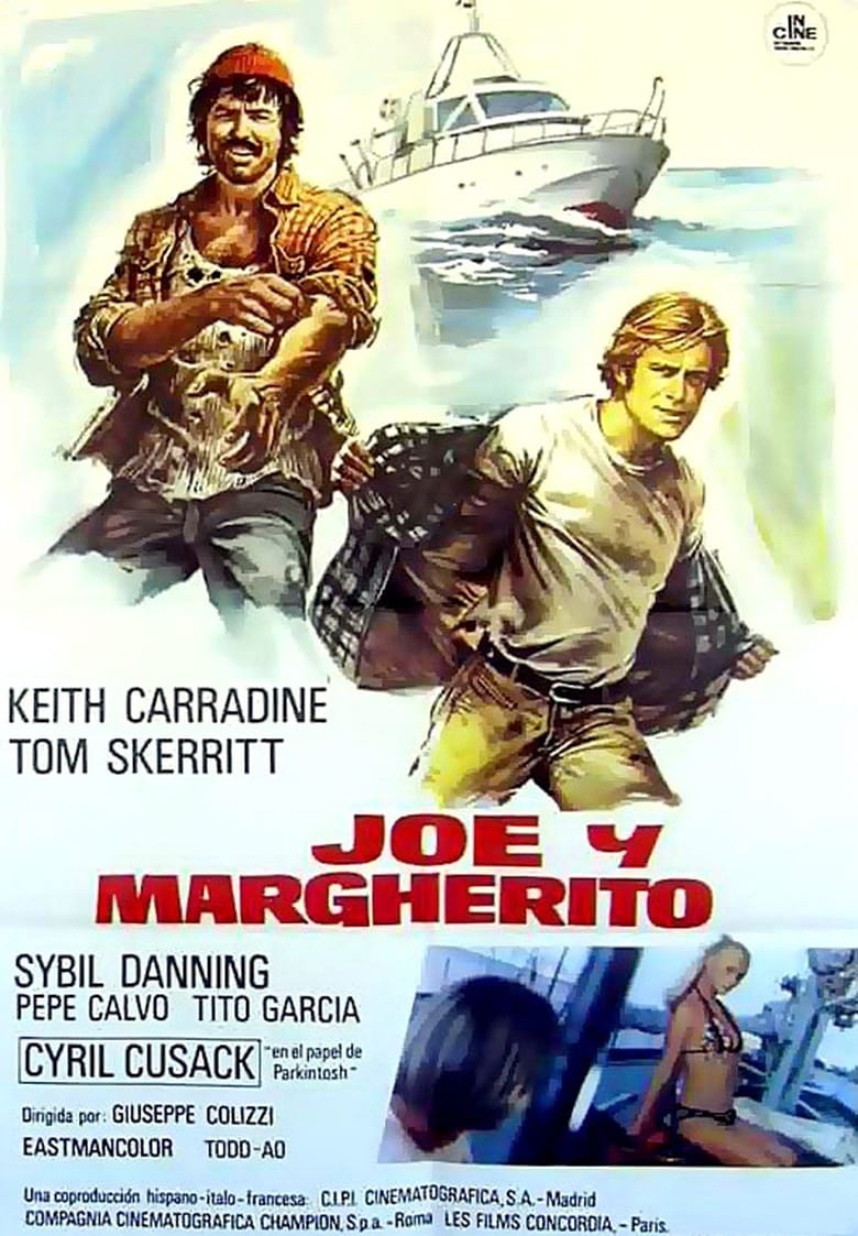 affiche du film Arrivano Joe e Margherito